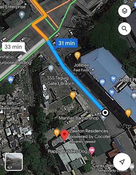Apartment Lawton Residences Studio Room 2E Manila Philippines